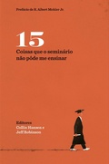 Cover: 15 coisas que o semin&aacute;rio n&atilde;o p&ocirc;de me ensinar - Vida Nova