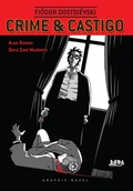 Cover: Crime e castigo: graphic novel - L&PM Editores