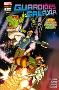 Cover: Guardi&otilde;es da Gal&aacute;xia: Prel&uacute;dio para a Contagem Regressiva Infinita vol. 01 - PANINI