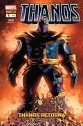 Cover: Thanos (2018) vol. 01 - PANINI