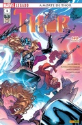 Cover: A Morte de Thor vol. 01 - PANINI