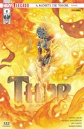 Cover: A Morte de Thor vol. 02 - PANINI