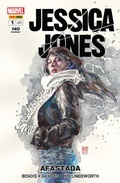 Cover: Jessica Jones (2018) vol. 01 - PANINI