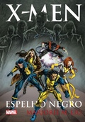 Cover: X-men - espelho negro - Editora Novo S&eacute;culo