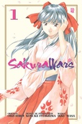 Cover: Sakura Wars vol. 01 - Editora JBC