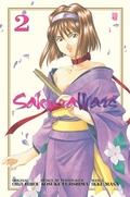 Cover: Sakura Wars vol. 02 - Editora JBC