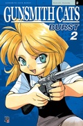 Cover: Gunsmith Cats vol. 02 - Editora JBC