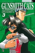 Cover: Gunsmith Cats vol. 03 - Editora JBC