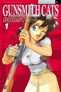Cover: Gunsmith Cats  - Burst vol. 01 - Editora JBC
