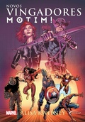 Cover: Novos vingadores - Motim! - Editora Novo S&eacute;culo