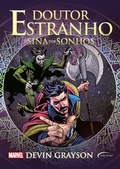 Cover: Doutor Estranho - Sina dos sonhos - Editora Novo S&eacute;culo