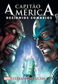 Cover: Capit&atilde;o Am&eacute;rica - Des&iacute;gnios sombrios - Editora Novo S&eacute;culo