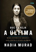 Cover: Que eu seja a &uacute;ltima - Editora Novo S&eacute;culo
