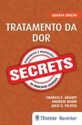 Cover: Secrets - Tratamento da Dor - Thieme Revinter