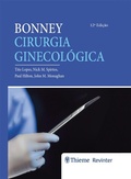 Cover: Bonney Cirurgia Ginecol&oacute;gica - Thieme Revinter