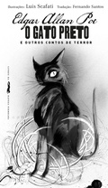 Cover: O gato preto e outros contos de terror - Raposa Vermelha
