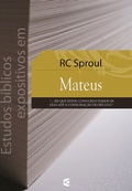 Cover: Estudos b&iacute;blicos expositivos em Mateus - Editora Cultura Crist&atilde;