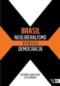 Cover: Brasil: neoliberalismo versus democracia - Boitempo Editorial