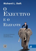 Cover: O executivo e o elefante - Editora Novo Conceito