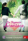 Cover: De repente acontece - Editora Novo Conceito
