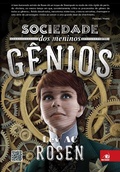 Cover: Sociedade dos meninos g&ecirc;nios - Editora Novo Conceito