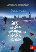 Cover: Dez coisas que aprendi sobre o amor - Editora Novo Conceito