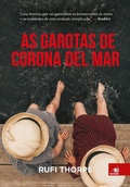 Cover: As garotas de Corona Del Mar - Editora Novo Conceito