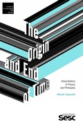 Cover: The origin and end of time - Edi&ccedil;&otilde;es Sesc SP