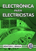 Cover: Electr&oacute;nica para Electricistas - Editora NCB