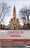 Cover: CONTOS DE ODESSA - Isaac Babel - Lebooks Editora