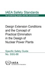 Cover: Design Extension Conditions and the Concept of Practical Elimination in the Design of Nuclear Power Plants - International Atomic Energy Agency