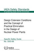 Cover: Design Extension Conditions and the Concept of Practical Elimination in the Design of Nuclear Power Plants - International Atomic Energy Agency