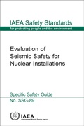 Cover: Evaluation of Seismic Safety for Nuclear Installations - International Atomic Energy Agency