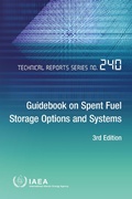 Cover: Guidebook on Spent Fuel Storage Options and Systems - International Atomic Energy Agency