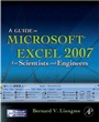 Cover: A Guide to Microsoft Excel 2007 for Scientists and Engineers - Academic Press
