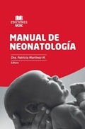Cover: Manual de Neonatologia - Ediciones UCSC