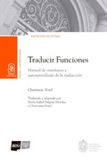 Cover: Traducir funciones - Ediciones UC