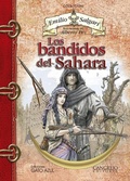 Cover: Los bandidos del Sahara - Cangrejo Editores