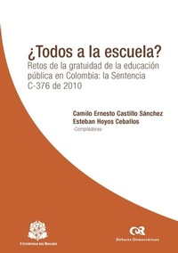 Abbildung von: ¿Todos a la escuela? - Editorial Universidad del Rosario