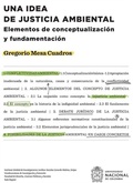 Abbildung von: Una idea de justicia ambiental - Universidad Nacional de Colombia