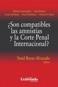 Cover: &iquest;Son compatibles las amnist&iacute;as y la Corte Penal Internacional? - Universidad Externado
