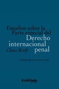 Cover: Estudios sobre la Parte especial del Derecho internacional penal - Universidad Externado