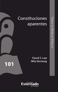 Cover: Constituciones aparentes - Universidad Externado