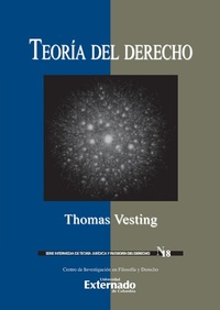 Enlarge image Cover: Teoría del derecho - Universidad Externado