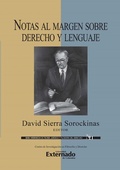 Cover: Notas al margen sobre derecho y lenguaje - Universidad Externado