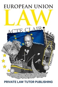 Abbildung von: European Union Law - Private Law Tutor Publishing