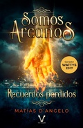 Cover: Somos Arcanos - Editorial Vanadis