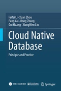 Cover: Cloud Native Database - Springer