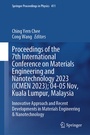 Cover: Proceedings of the 7th International Conference on Materials Engineering and Nanotechnology 2023 (ICMEN 2023); 04-05 Nov, Kuala Lumpur, Malaysia - Springer