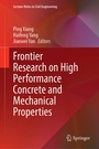 Cover: Frontier Research on High Performance Concrete and Mechanical Properties - Springer